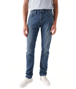 Men Denim Fit Pants Jeans