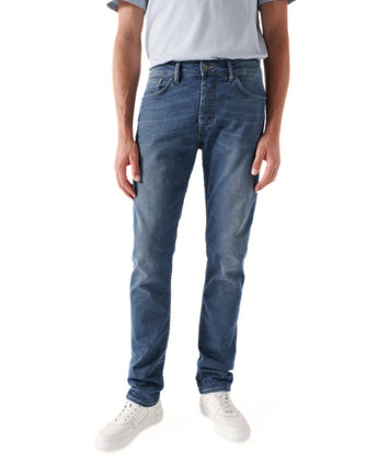 Men Denim Fit Pants Jeans