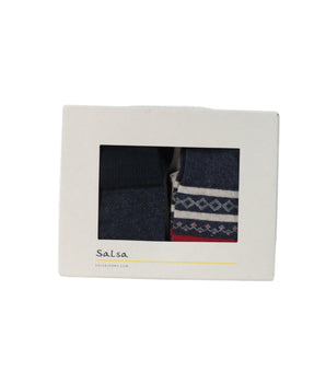 SALSA Unisex Graphic Socks 2 Pcs