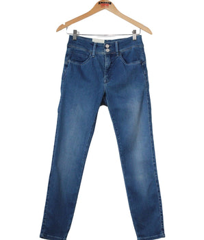 Women Cropped Skinny Jeans