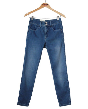 Women Cropped Skinny Jeans