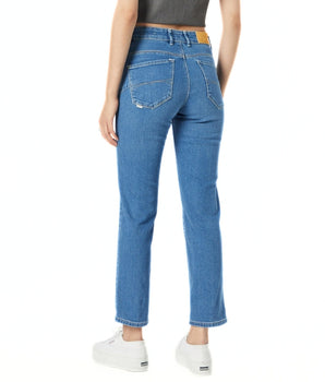 Women Boot Cut Pants Jeans