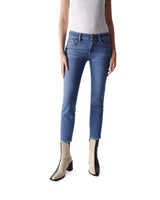 Women Push Cropped Jeans