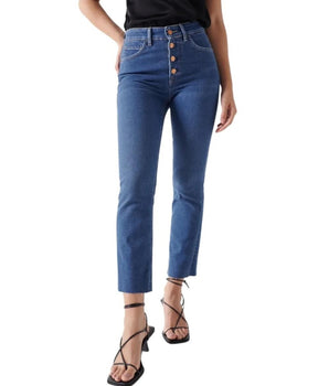 Women Cropped Jeans