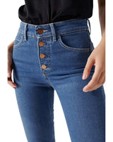 Women Cropped Jeans 