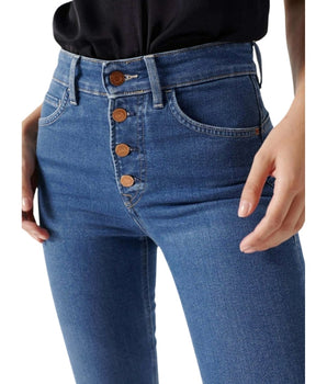 Women Cropped Jeans 