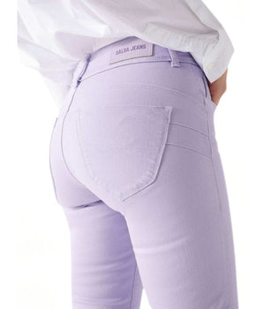 Women Cropped Slim Pants