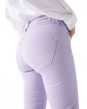 Women Cropped Slim Pants