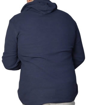 MUTUAL WEAVE Men Casual Hoodie