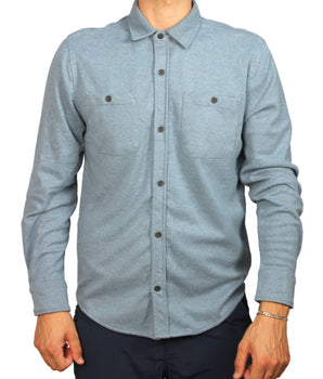 MUTUAL WEAVE Men Smooth Shirt