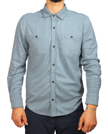 MUTUAL WEAVE Men Smooth Shirt