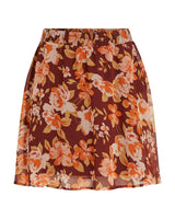 Women Floral Skirt