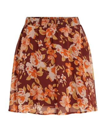 Women Floral Skirt