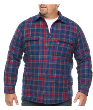 FOUNDRY Men Lined Shirt