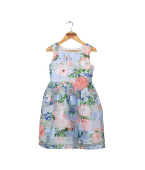 Girls Sleeveless Dress