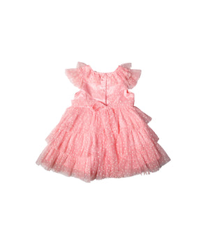 Baby Ruffle Bow Dress