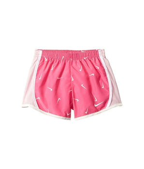 Kids Girls Dry Tempo All Over Print Shorts