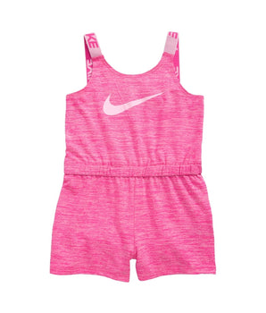 Girls Cross Dye Romper Short