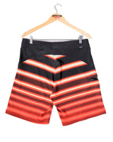 Men Stripe Swim Short