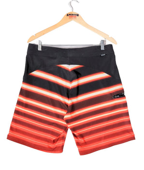 Men Stripe Swim Short