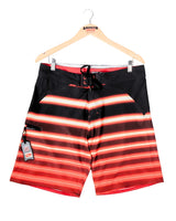 Men Stripe Swim Short