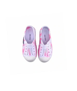 Girls Embroided Beach Shoes