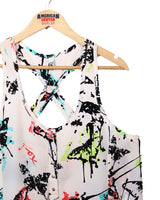 Women Printed Sleeveless Blouse