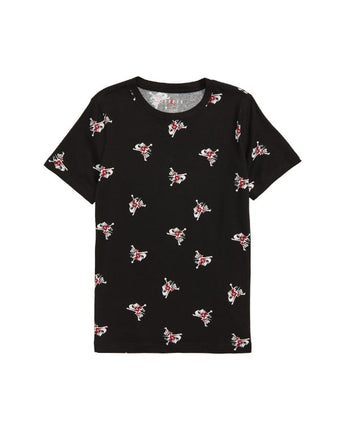 Boys Jordan All Over Printed T-Shirt