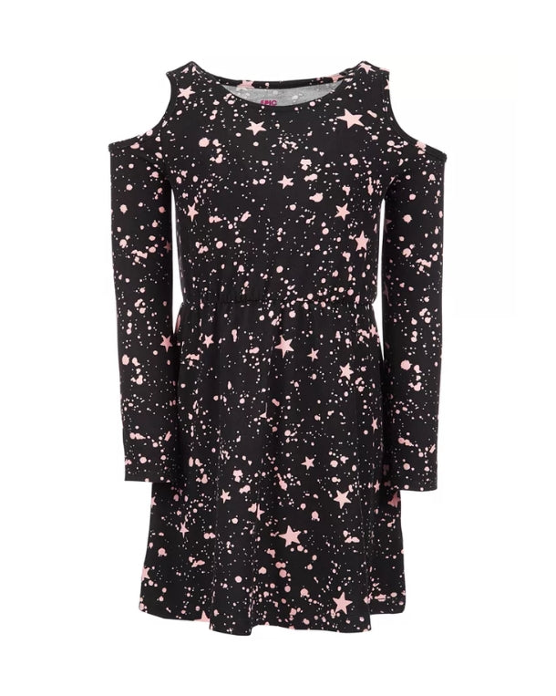 Baby Star Splatter Dress