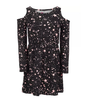 Baby Star Splatter Dress