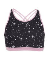 Girls Star Swim Top