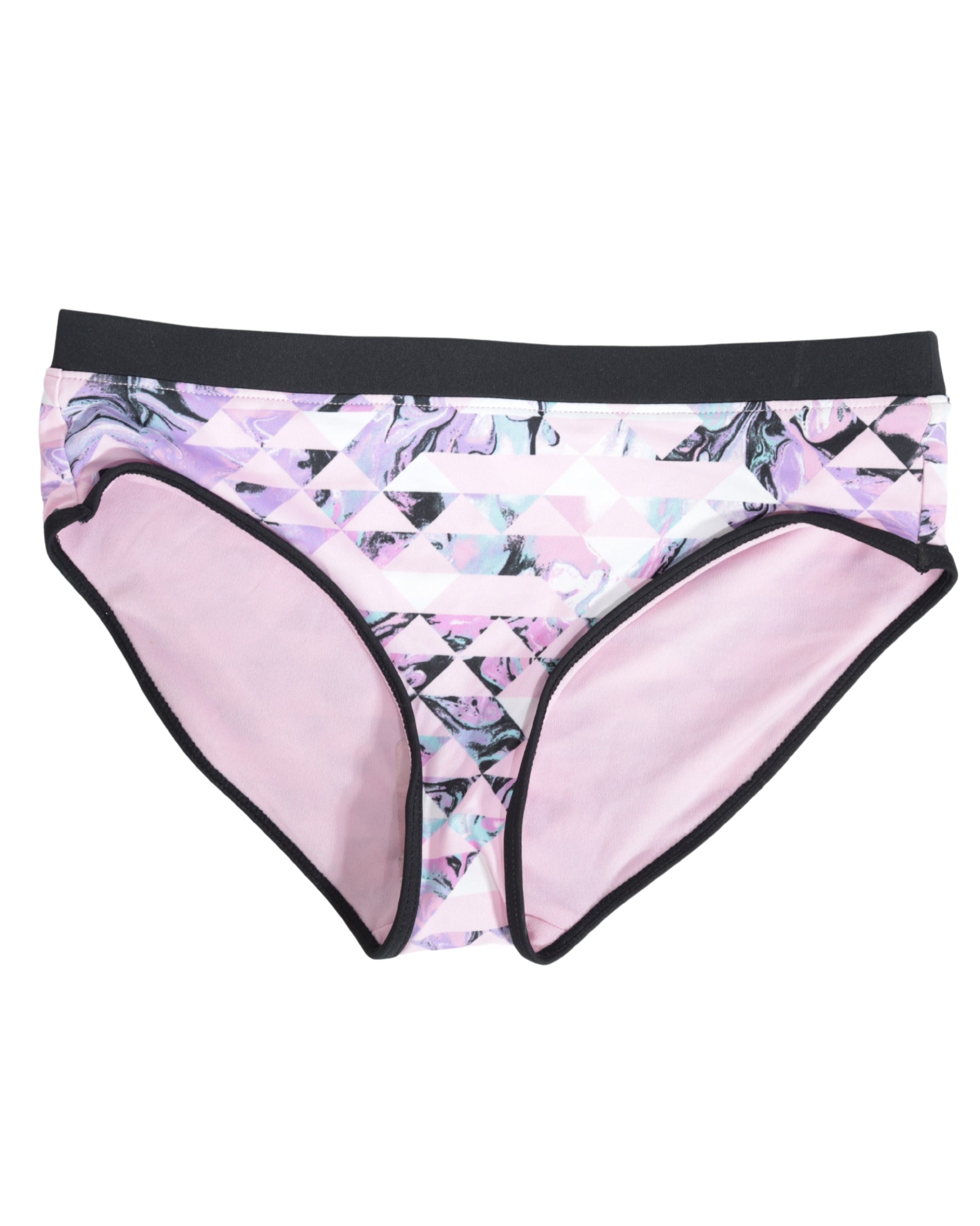 ID IDEOLOGY Girls Graphic Swim Panties