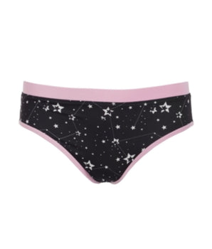 Girls Star-Print Swim Panties