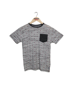 Boys Contrast Pocket T-Shirt