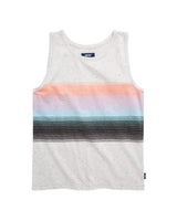 Boys Speckle Stripe Tank Top