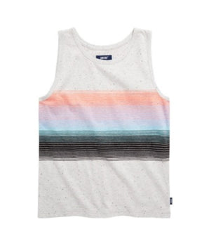 Boys Speckle Stripe Tank Top