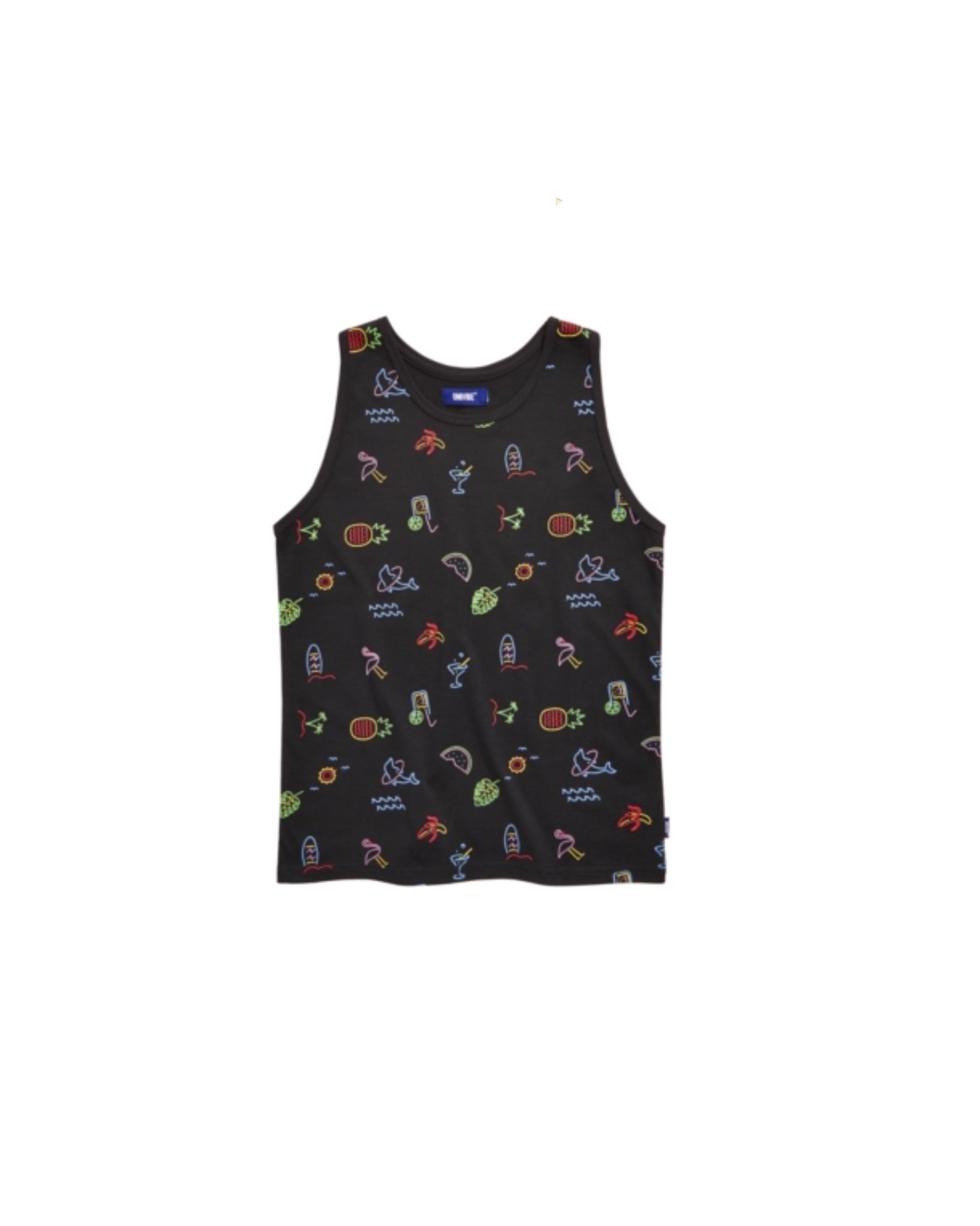 Boys Allover Print T-Shirt