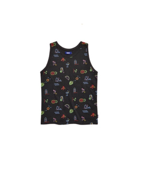 Boys Allover Print T-Shirt