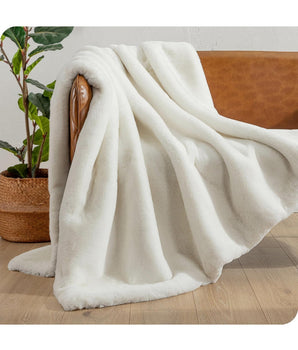 BRICH TRAIL Fleece Soft Throw