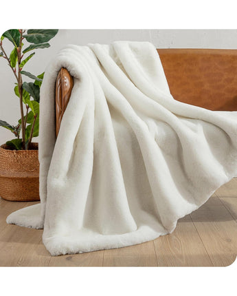 BRICH TRAIL Fleece Soft Throw