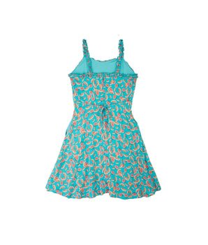 SPEECHLESS Girls Fruits Printed Dress