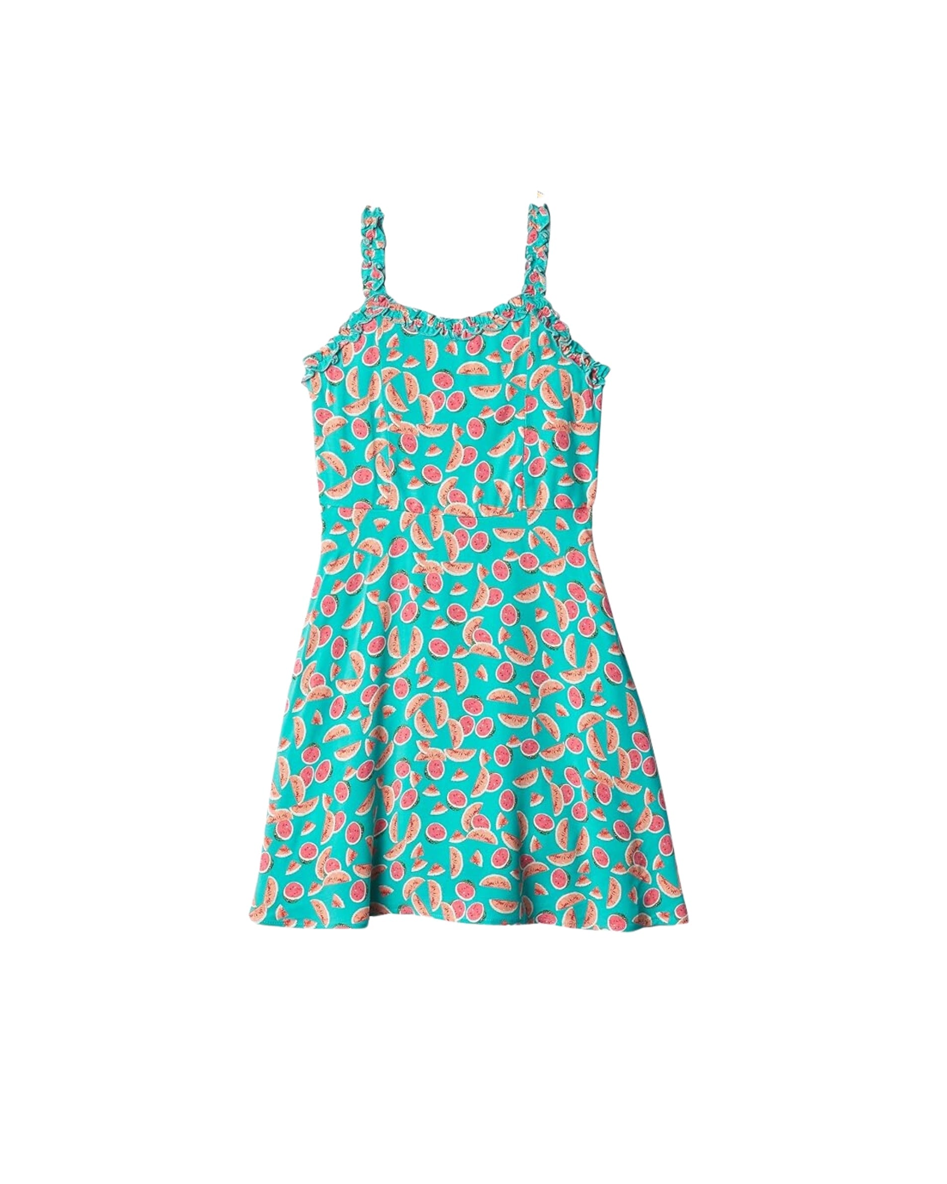 Girld Fruits Printed Dress