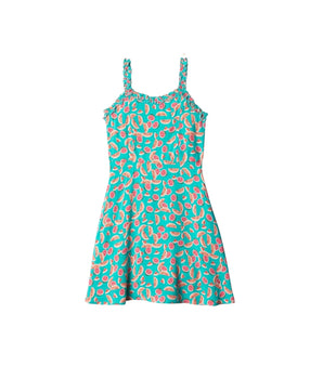 Girld Fruits Printed Dress