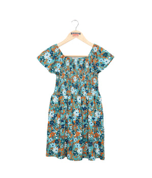 Girls Floral Dress