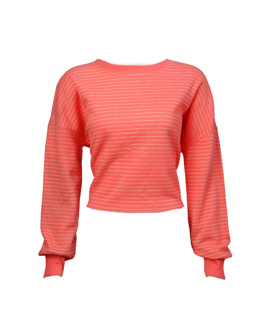 FLIRTITUDE Women Round Neck Sweatshirt