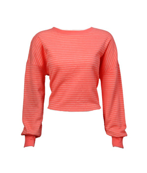 FLIRTITUDE Women Round Neck Sweatshirt