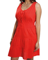 Women Casual Sleeveless Dress