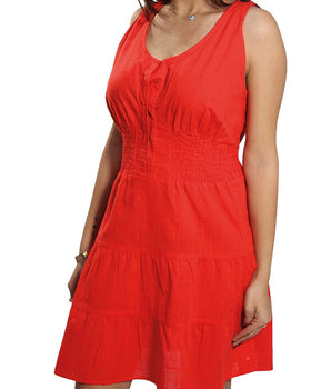 Women Casual Sleeveless Dress