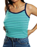 Women Cropped Tank Top