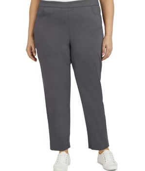 ALFRED DUNNER Women Classic Allure Fit Proportioned Pant